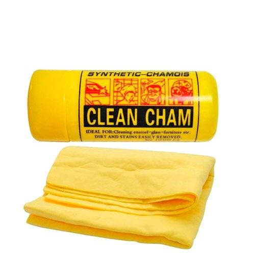 Салфетка для автомобиля Clean Cham 66х43 см синтетическая в тубе (4054) - фото 1