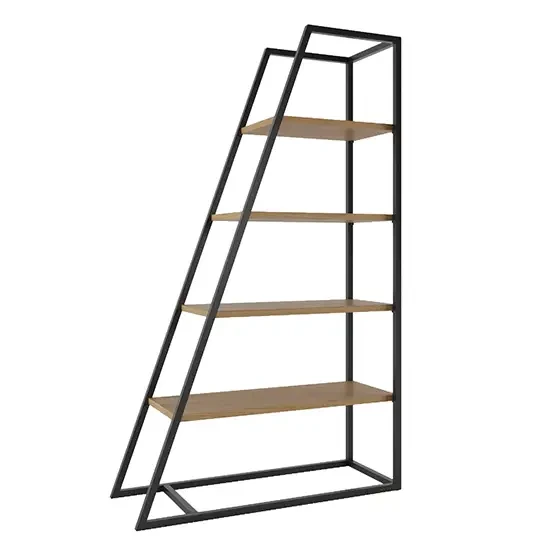 Стеллаж Loft NS-1614 для кабинет Черный (3075780184)