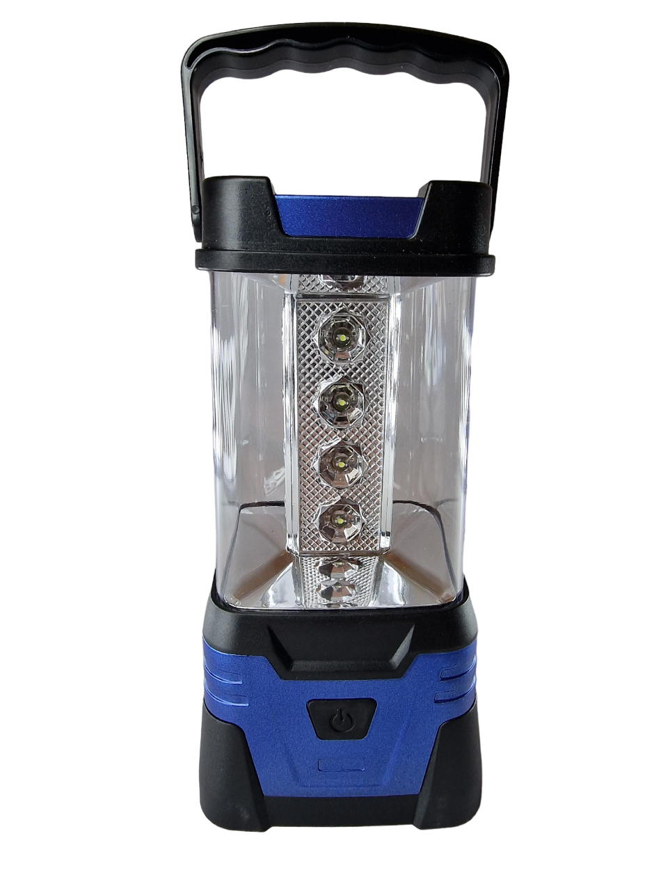 Фонарь кемпинговый zj-5016 с компасом Синий
