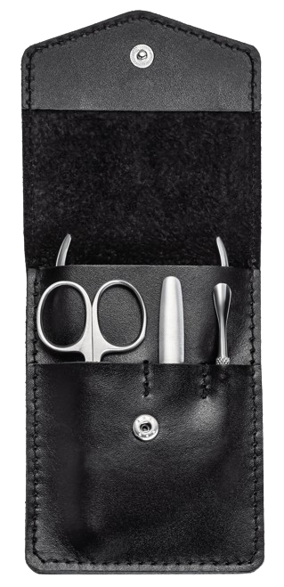 Манікюрний набір Raiz 4 пр. Чорний