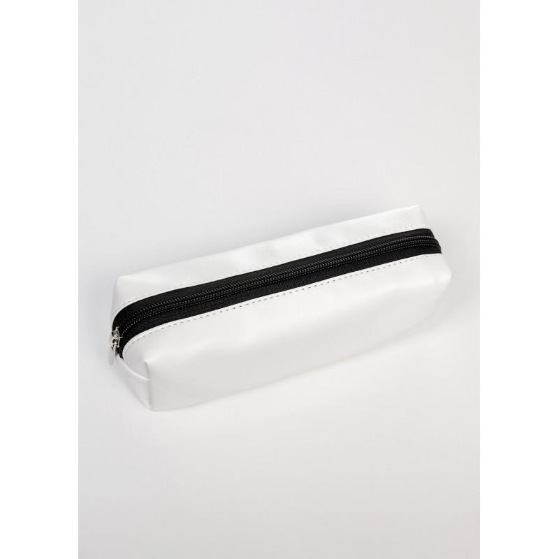 Жіноча косметичка 0SH 21x7x7 см Білий - фото 3 Жіноча косметичка 0SH 21x7x7 см Білий - фото 3