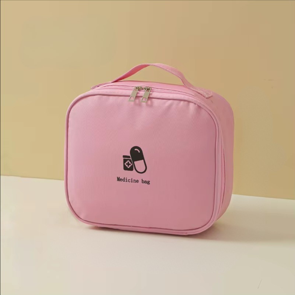 Сумочка для медикаментов компактная для лекарства Розовый Сумочка для медикаментов компактная для лекарства Розовый