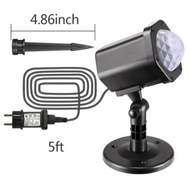 Лазерна установка для вулиці та дискотек півсфера UKC RD-7187 XL-720 Різнокольоровий (3-5-13662) - фото 3 Лазерна установка для вулиці та дискотек півсфера UKC RD-7187 XL-720 Різнокольоровий (3-5-13662) - фото 3