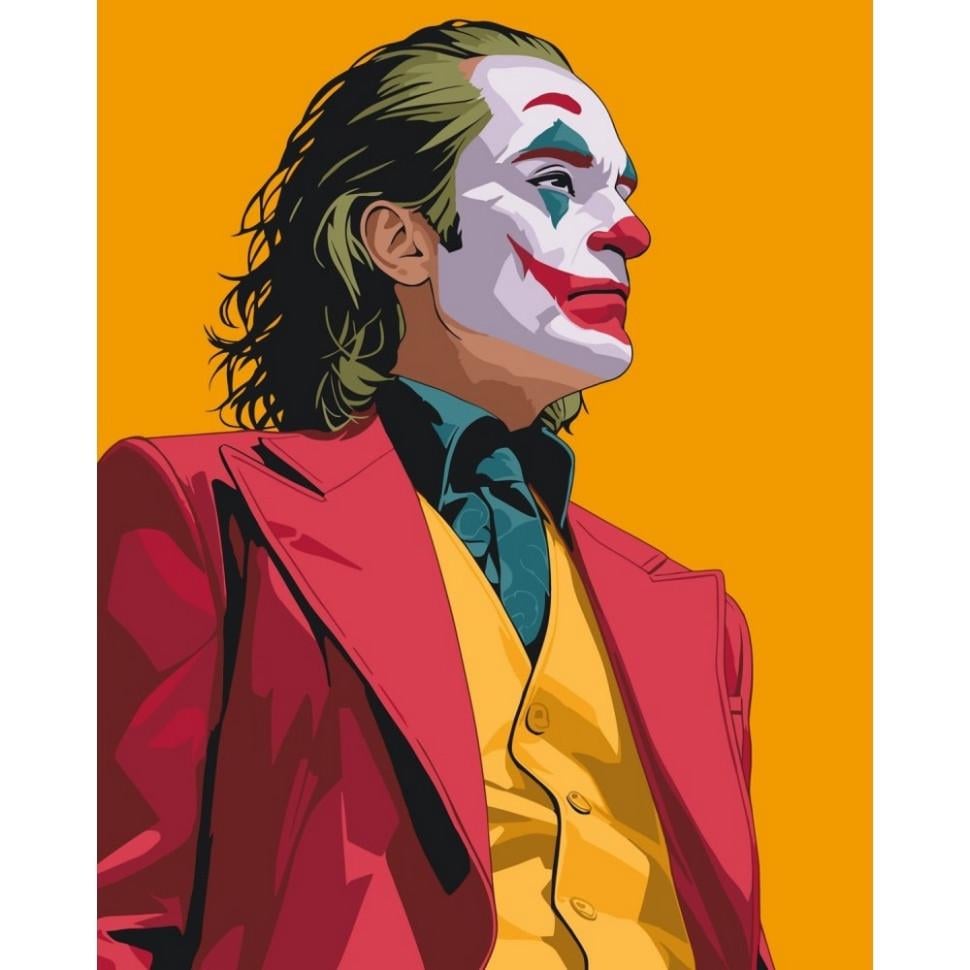 Картина по номерам ART CRAFT Загадочный Джокер 40x50 см Разноцветный (PM-194-K-1562)