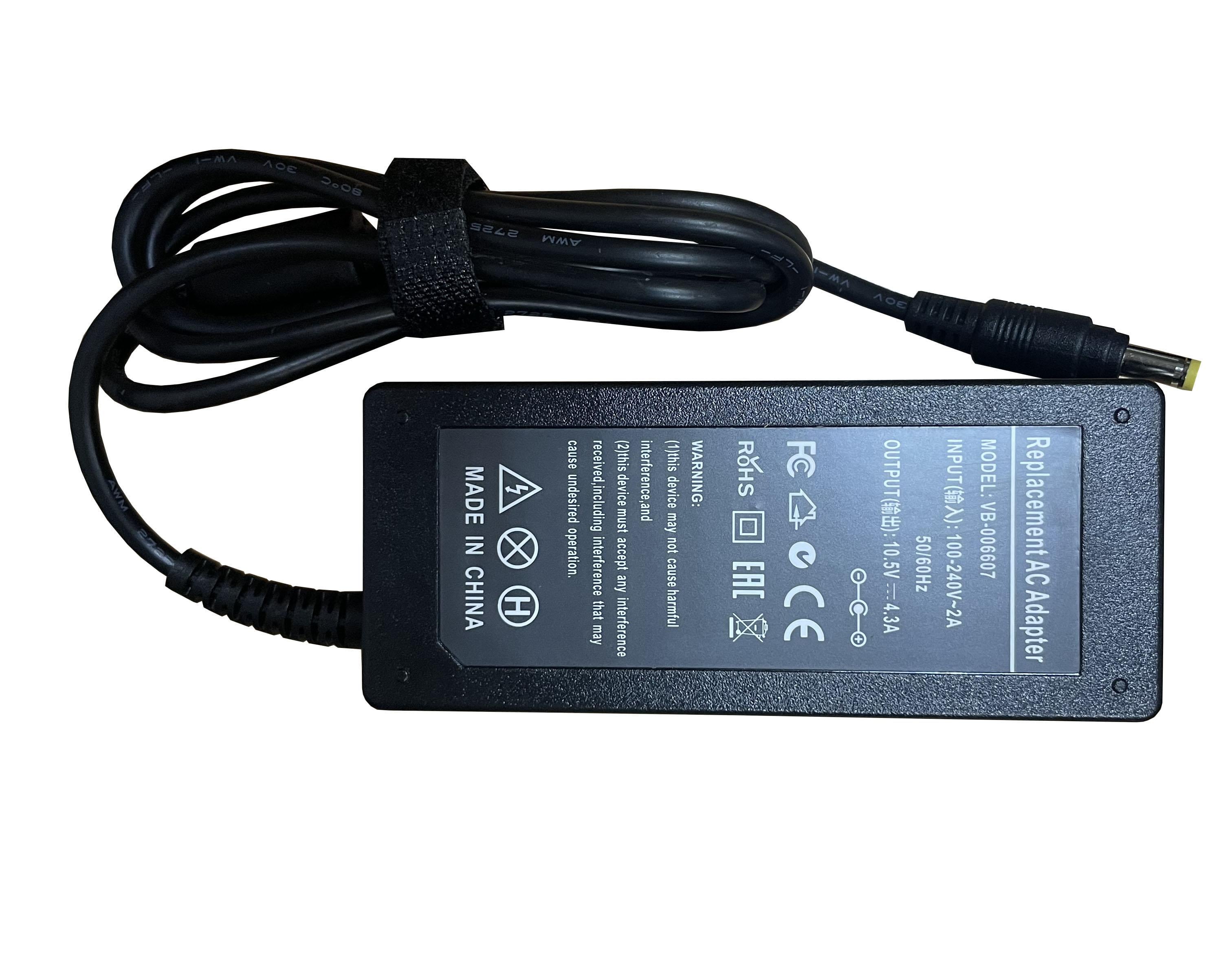 Блок питания для ноутбука Sony 45W 10,5V 4,3A 4,8x1,7 мм VGP-AC10V8 (006606)