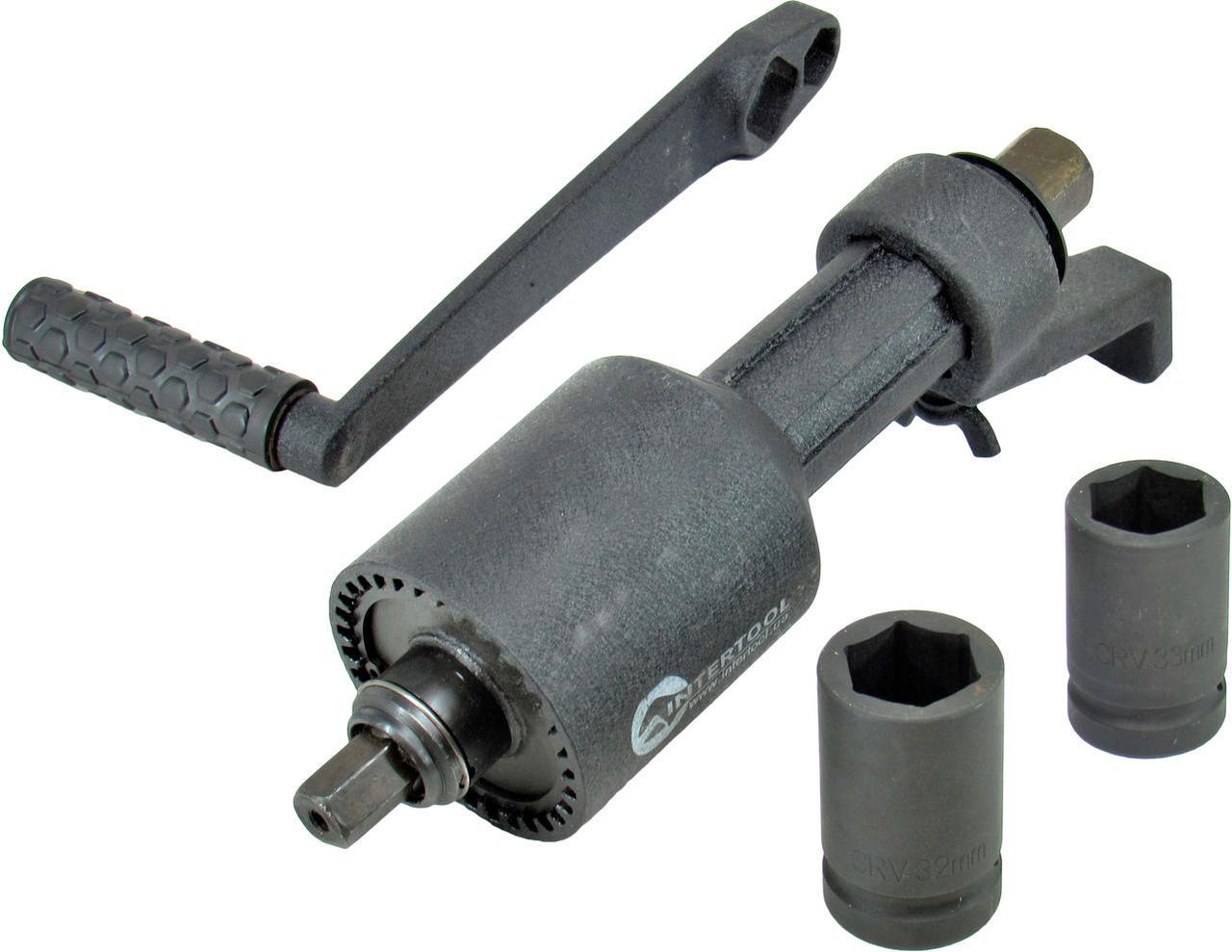 Ключ роторний балонний Intertool 380 мм 3800Nm (XT-0006)