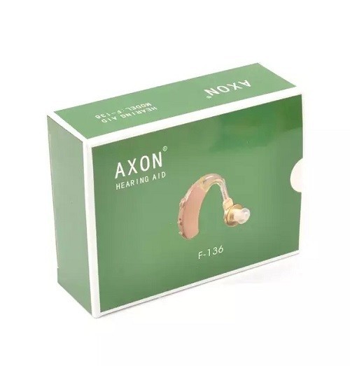 Слуховой аппарат Axon F-136 заушный - фото 5