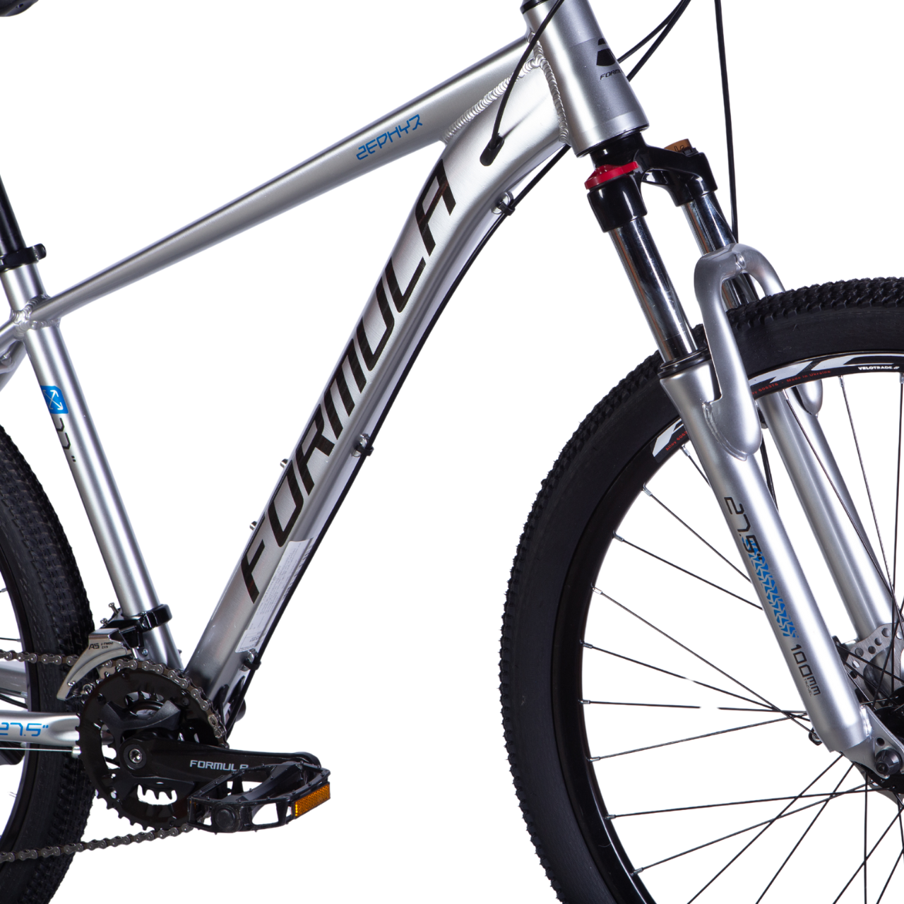 Велосипед Formula ZEPHYR 3.0 DD CS AL 27,5" 17" 2025 Сріблястий - фото 5 Велосипед Formula ZEPHYR 3.0 DD CS AL 27,5" 17" 2025 Сріблястий - фото 5