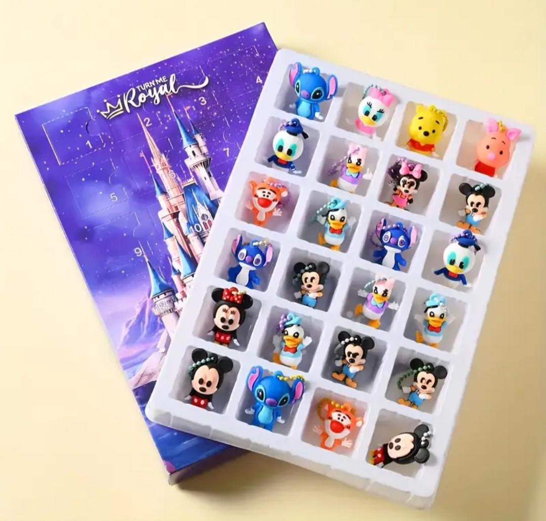 Адвент-календарь Disney Rekindle the Magic 24 фигурки (27829546)