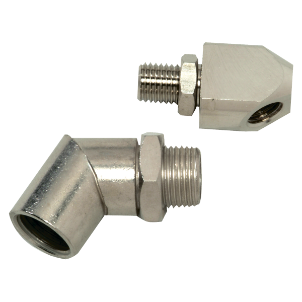 Колено для потолка к аэрографу Oikos GOMITO P/SOF.AER.MULTICOL.125