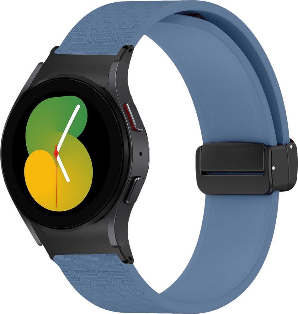 Ремешок Oncord для Galaxy Watch 5 40 мм Blue (35159-28)