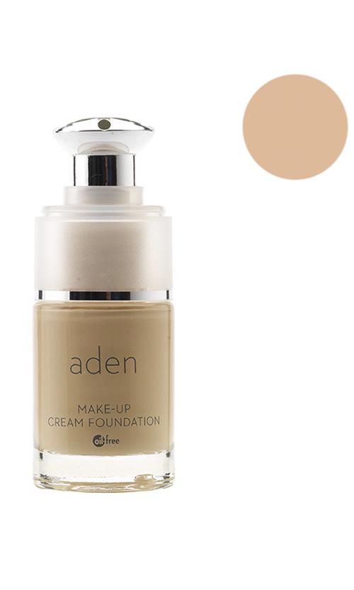 Тональний крем Aden Cosmetics Cream Foundation 01 Nude (32553) - фото 1