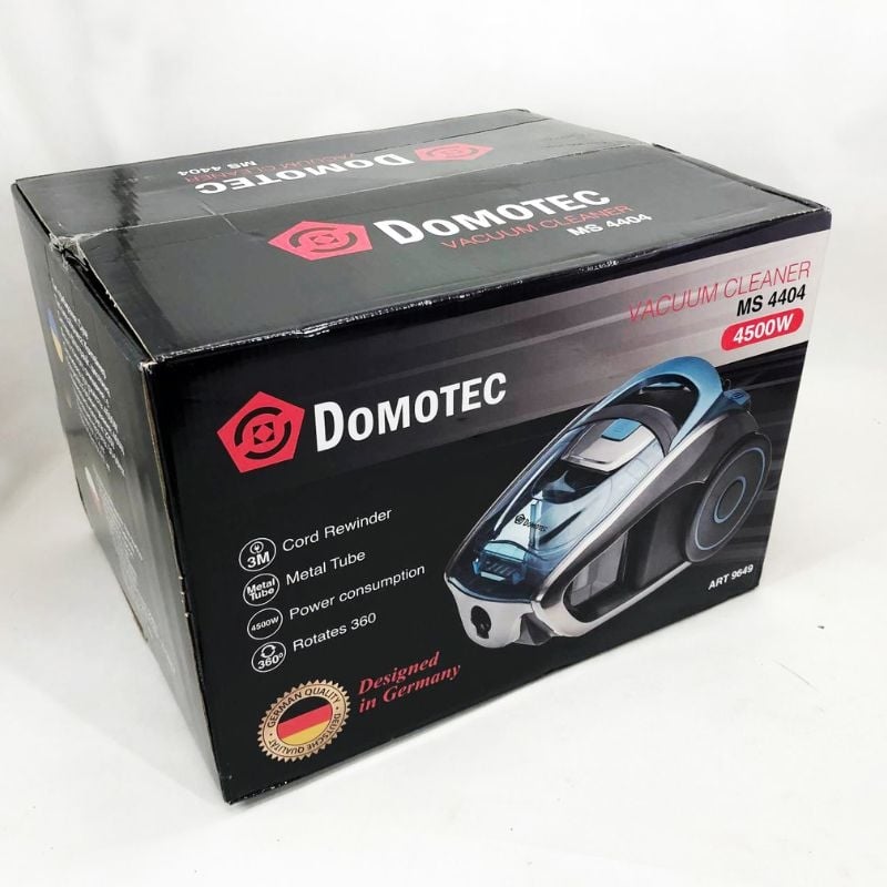 Пилосос Domotec MS-4404 контейнерний 4500W (26202653) - фото 14 Пилосос Domotec MS-4404 контейнерний 4500W (26202653) - фото 14