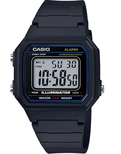 Годинник Casio W-217H-1A