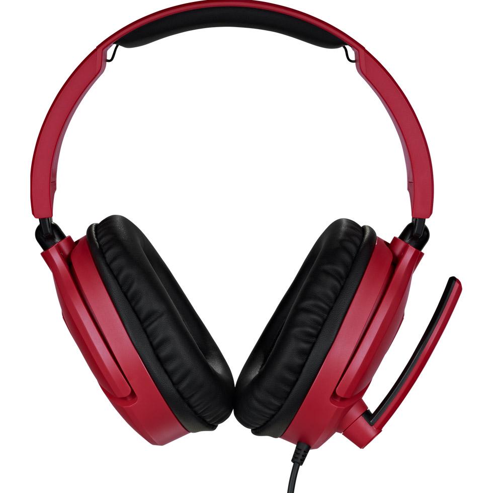 Наушники игровые Turtle Beach Recon 70 Midnight Red (TBS-8055-02) - фото 3 Наушники игровые Turtle Beach Recon 70 Midnight Red (TBS-8055-02) - фото 3