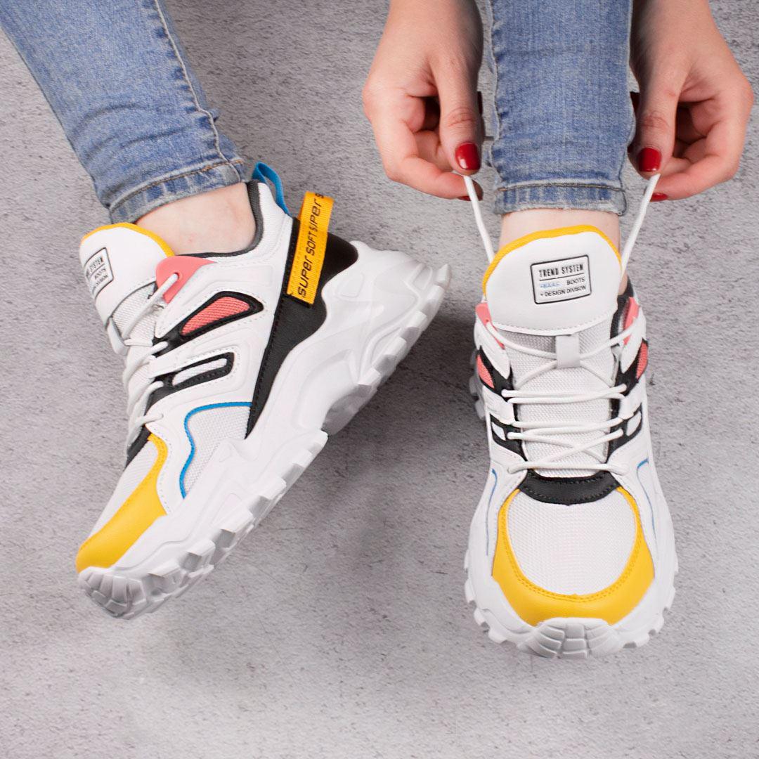 Кроссовки женские Fashion 331250 р. 36 22,5 см Кроссовки женские Fashion 331250 р. 36 22,5 см