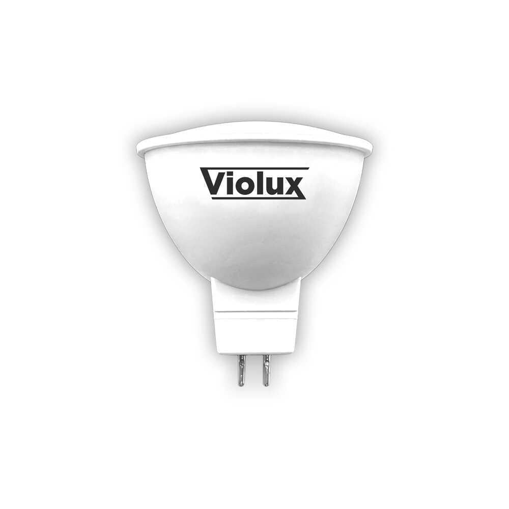Лампа світлодіодна Violux QUANTUM MR16 6W GU5.3 4000K (812120)