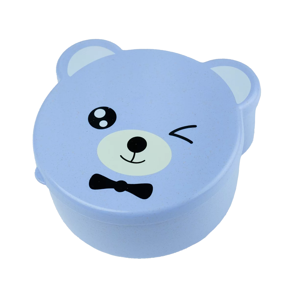 Дитячий ланч-бокс Jooki Bear 4в1 Блакитний (1216802892)