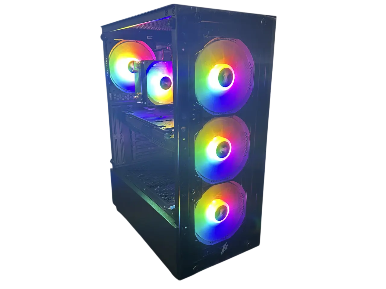 Системный блок 12 ЯДЕР Xeon E5-2650v4/16GB DDR4/RTX 2080 8 GB