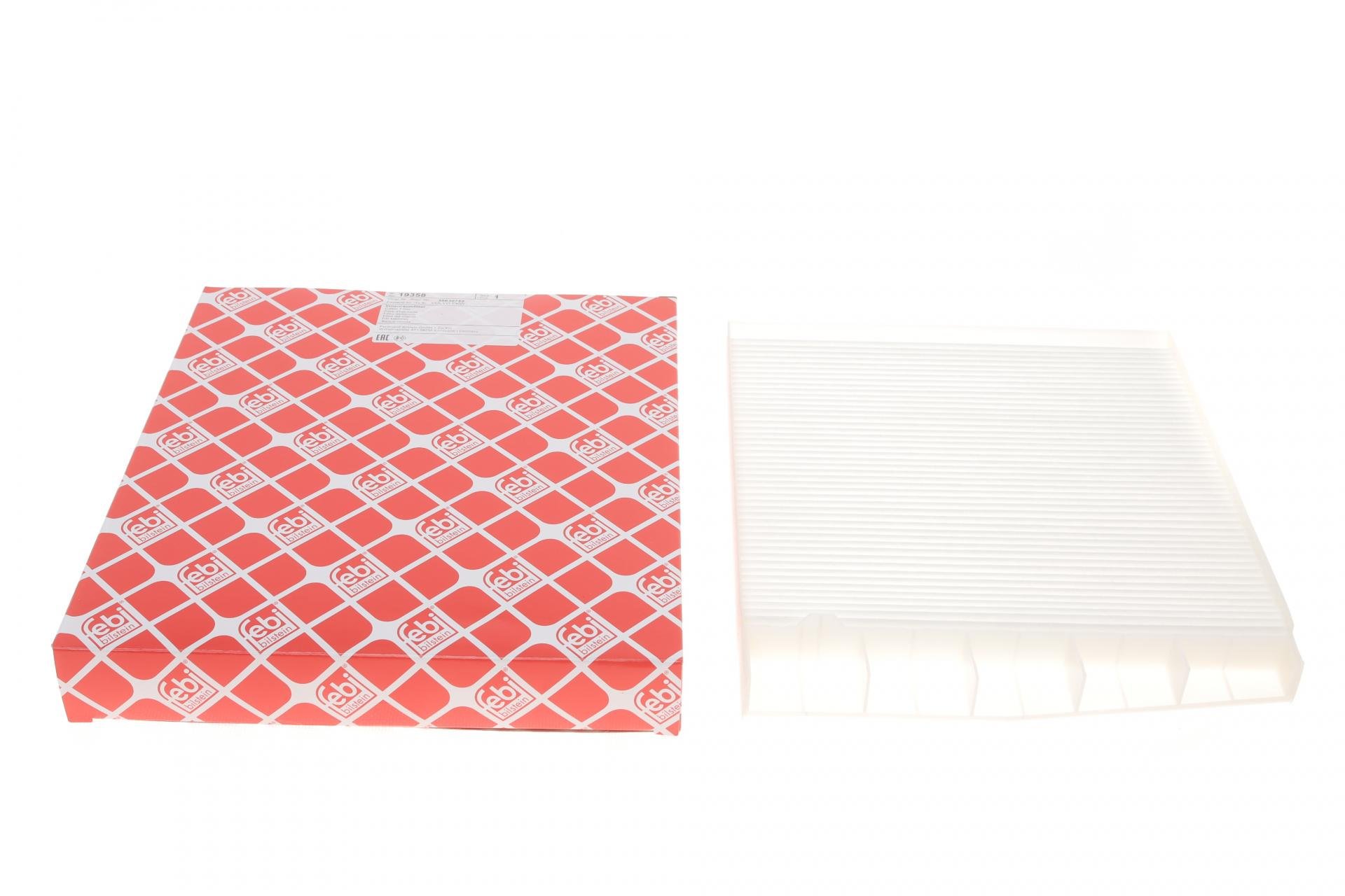 Фільтр салону FEBI BILSTEIN для Volvo S60/S70/S80/V70/XC90- 14- (19358)