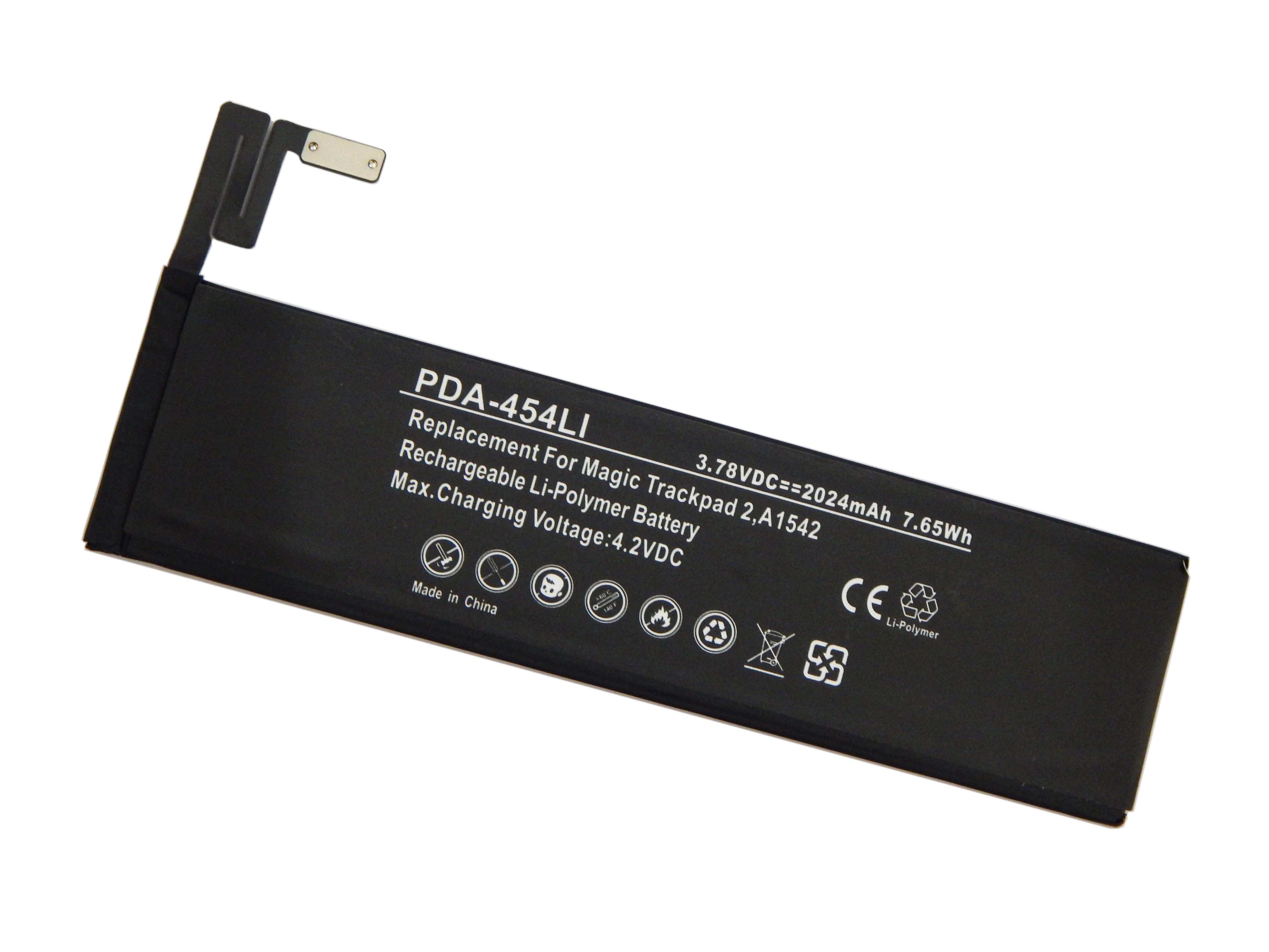 Аккумулятор для Apple Magic Trackpad 2 A1542 020-8446 PDA-454LI