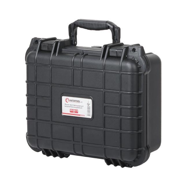 Кейс протиударний Intertool BX-0152 водонепроникний 339х295х152 мм (128930) - фото 2 Кейс протиударний Intertool BX-0152 водонепроникний 339х295х152 мм (128930) - фото 2
