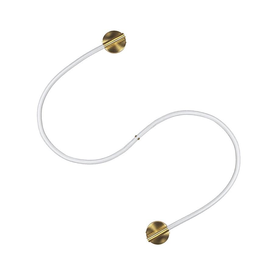 Бра Levistella 781W30412000 AB Лофт LED Бронзовый (2520220673)