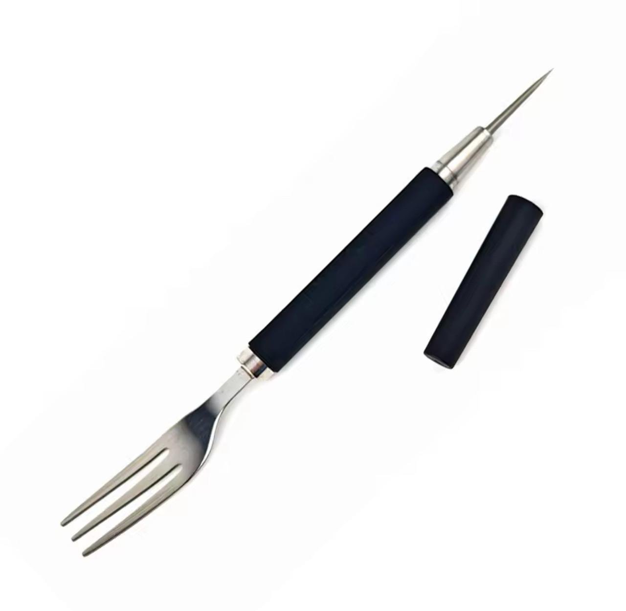 Шило-вилка для кальяну Strom Чорний (2701083139) Шило-вилка для кальяну Strom Чорний (2701083139)