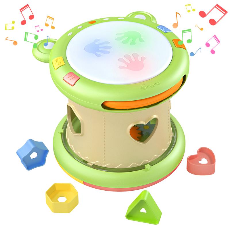 Сортер детский музыкальный Tumama Барабан - фото 2 Сортер детский музыкальный Tumama Барабан - фото 2
