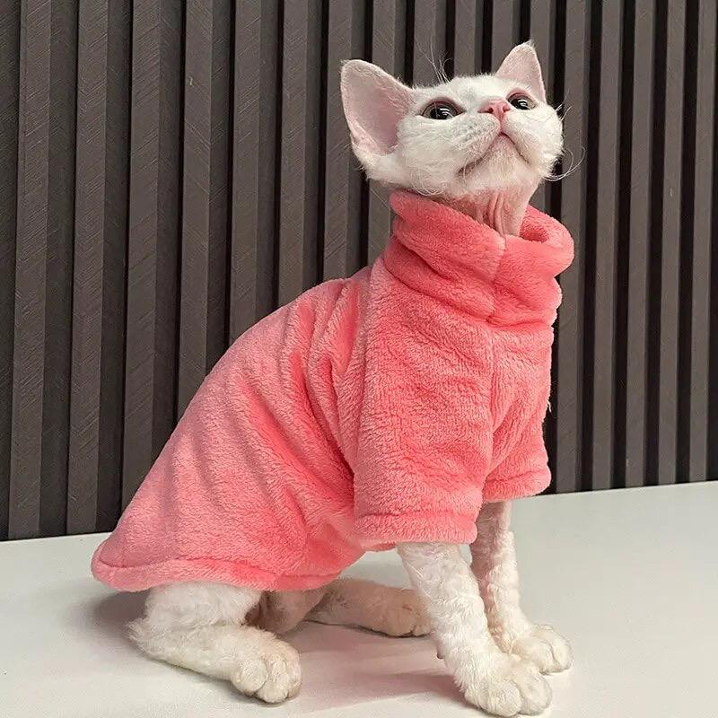 Толстовка для собак и кошек OMMI флисовая S (5756)
