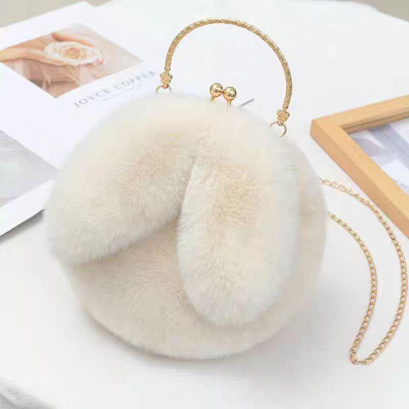 Сумка женская Paws с ушками экомех White (id_1320)