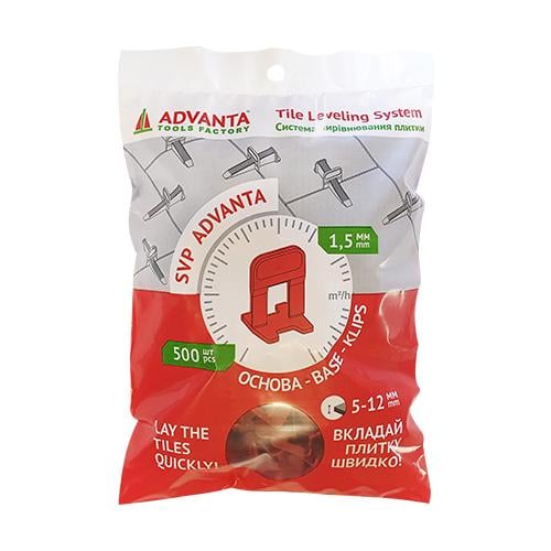 Основа СВП ADVANTA 1,5 мм 500 шт. (109447)
