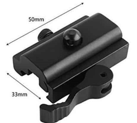 Антабка для сошек на Вивер быстросъемная - фото 3 Антабка для сошек на Вивер быстросъемная - фото 3