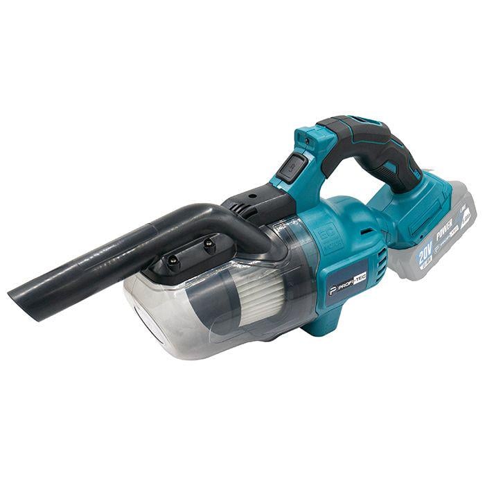 Пылесос аккумуляторный PROFI-TEC 20V PHV200BL 8 кПа комплект насадок и чехлов на фильтр 600 мл (006282)