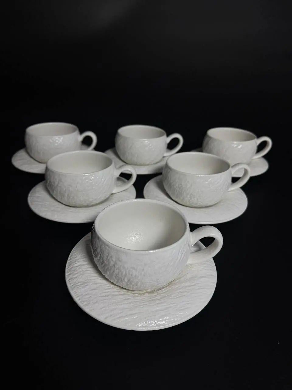 Чайный сервиз RG-0006 на 6 персон 12 пр. 200 мл (31870603)