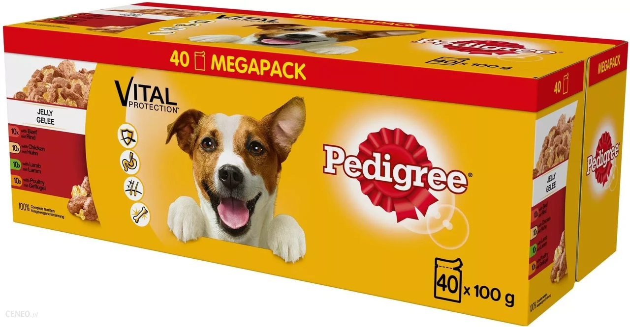 Ласощі для собак Pedigree 100 г 40 шт.