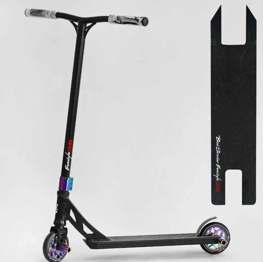 Самокат трюковый Best Scooter N-43005 - фото 2