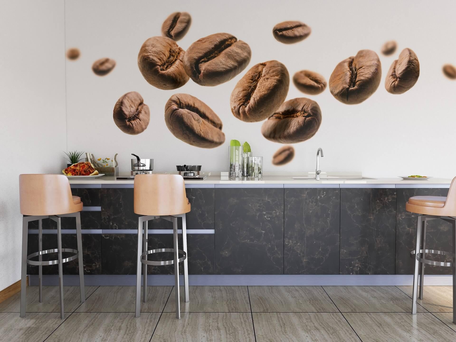 Фотообои флизелиновые Styleo Print-walls Зерна кофе 0145 400х250 см (Pw-0145/4)