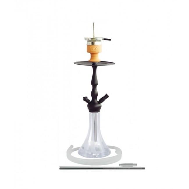 Кальян AMY Deluxe 027 Lady on fire на 1 персону 65 см Прозрачный (1019285802)