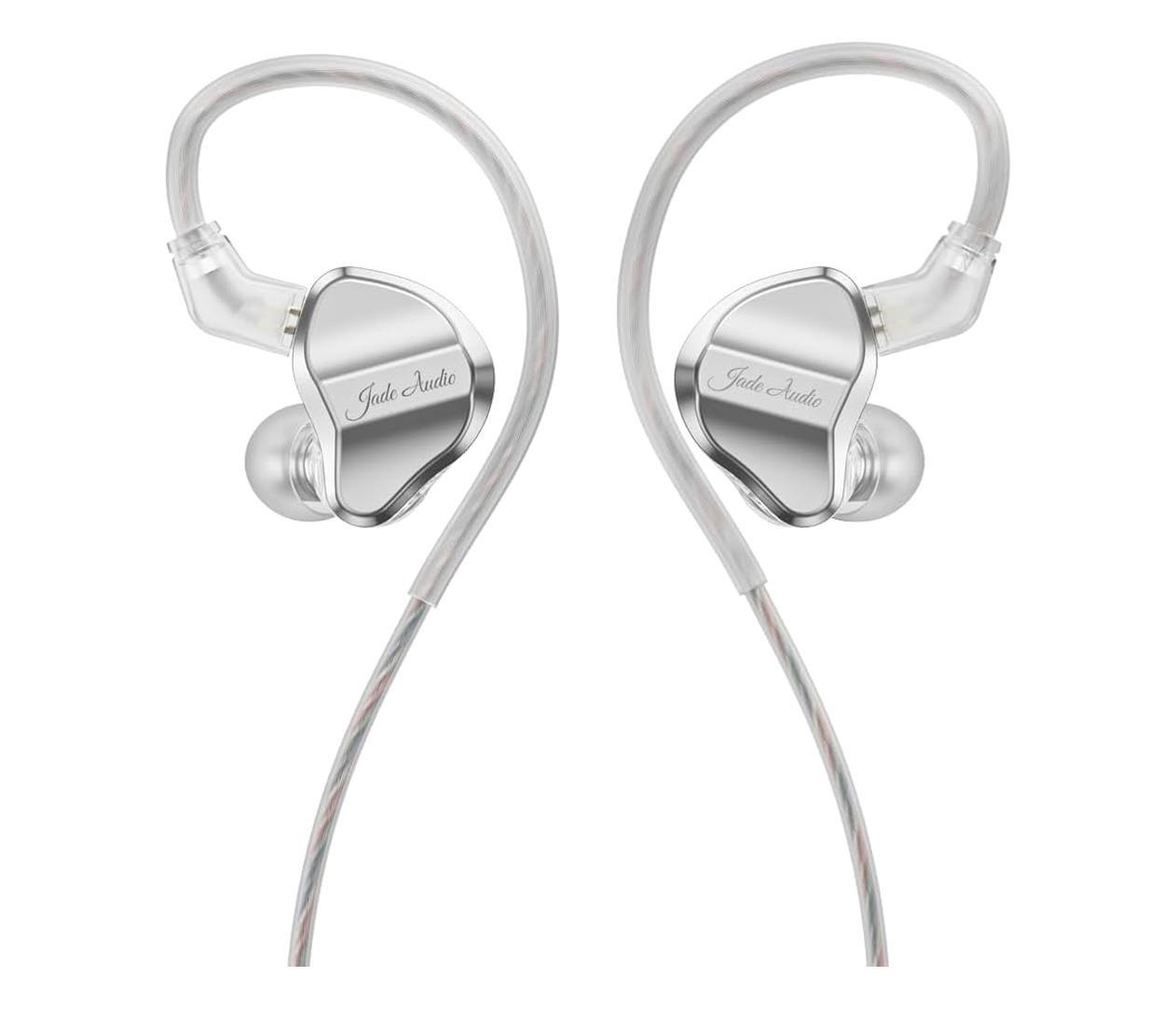 Навушники з мікрофоном FiiO JD1 Type-C Silver (529439)