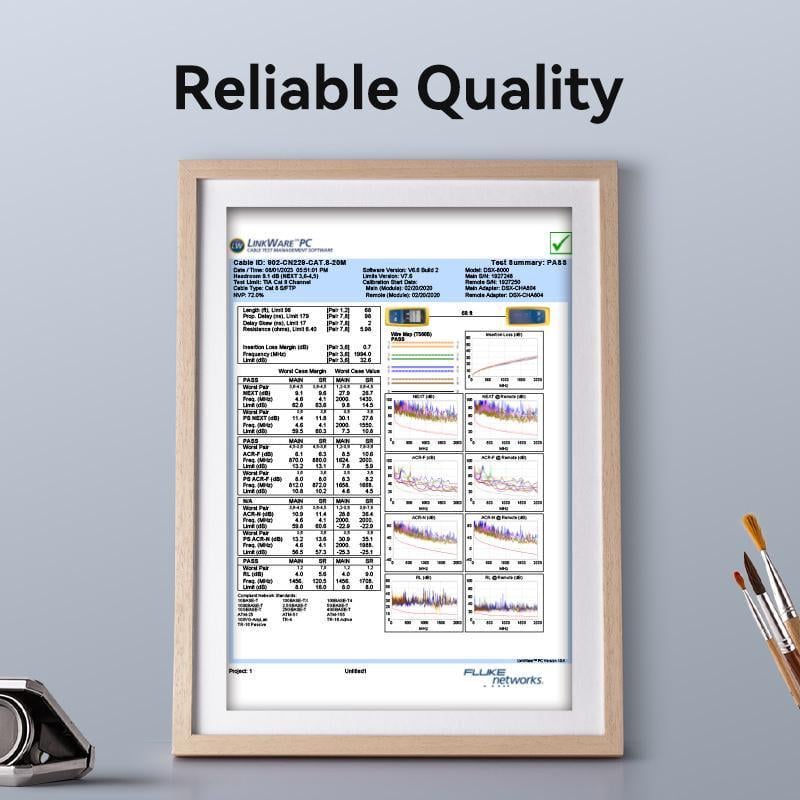 Интернет-кабель Vention Cat.8 SFTP 40 Гбит/с 2000 МГц Lan RJ45 RJ 45 15 м Черный (IKKBN) - фото 15 Интернет-кабель Vention Cat.8 SFTP 40 Гбит/с 2000 МГц Lan RJ45 RJ 45 15 м Черный (IKKBN) - фото 15