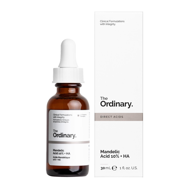 Пілінг The Ordinary Mandelic Acid 10% HA з мигдальною кислотою 30 мл - фото 2