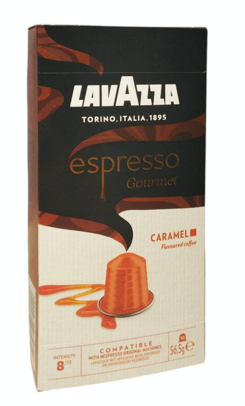 Кофе Lavazza aluminium Nespresso Caramel 10 капсул (60393)