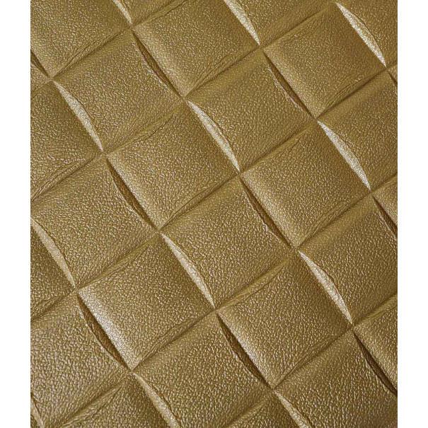 Панель самоклеящаяся декоративная 3D 700x700x5 мм Золотая лоза - фото 2 Панель самоклеящаяся декоративная 3D 700x700x5 мм Золотая лоза - фото 2