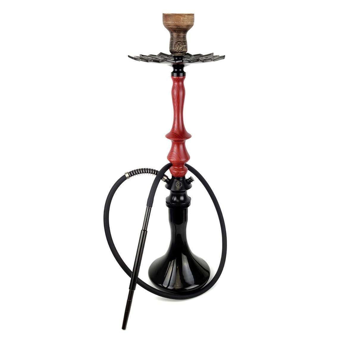 Кальян Karma Hookah 3.2 Red Craft Black