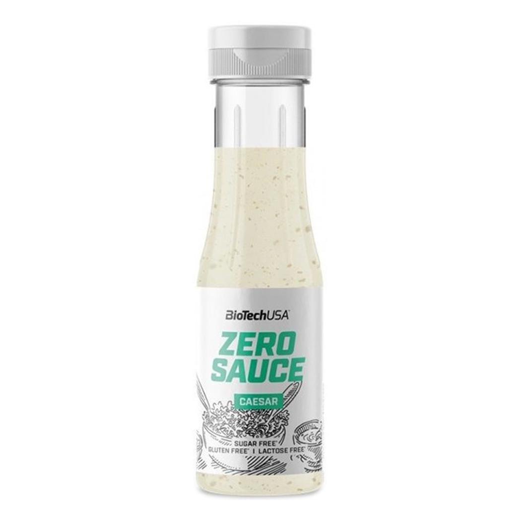 Соус BioTech USA Zero Sauce цезарь 350 мл (18040-01)