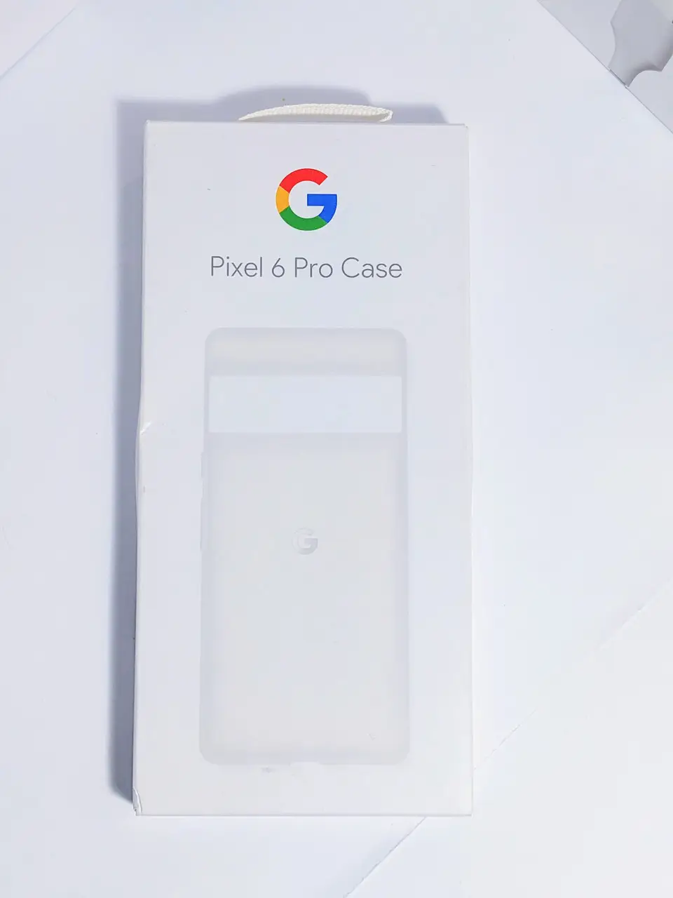 Оригинальный чехол Google Pixel 6 Pro Light Frost GA03009 - фото 7