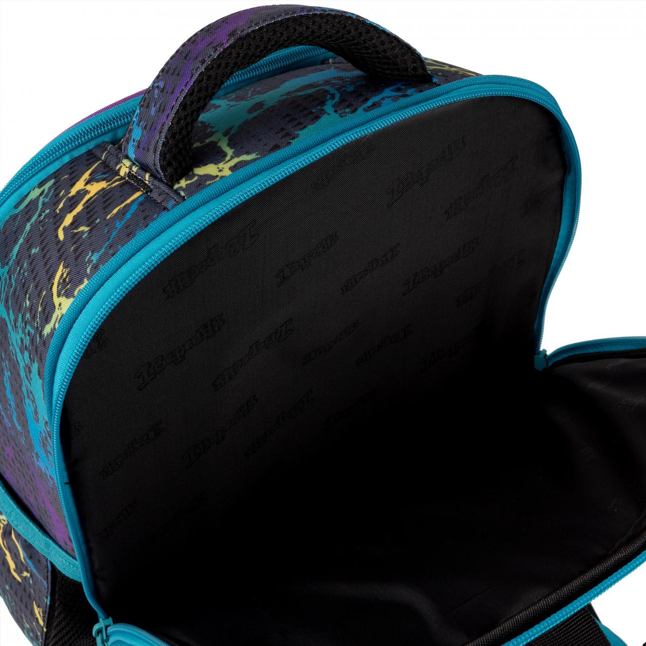 Рюкзак шкільний 1Вересня Speed Racing 41x29x14,5 см 17 л Синій (559511) - фото 6