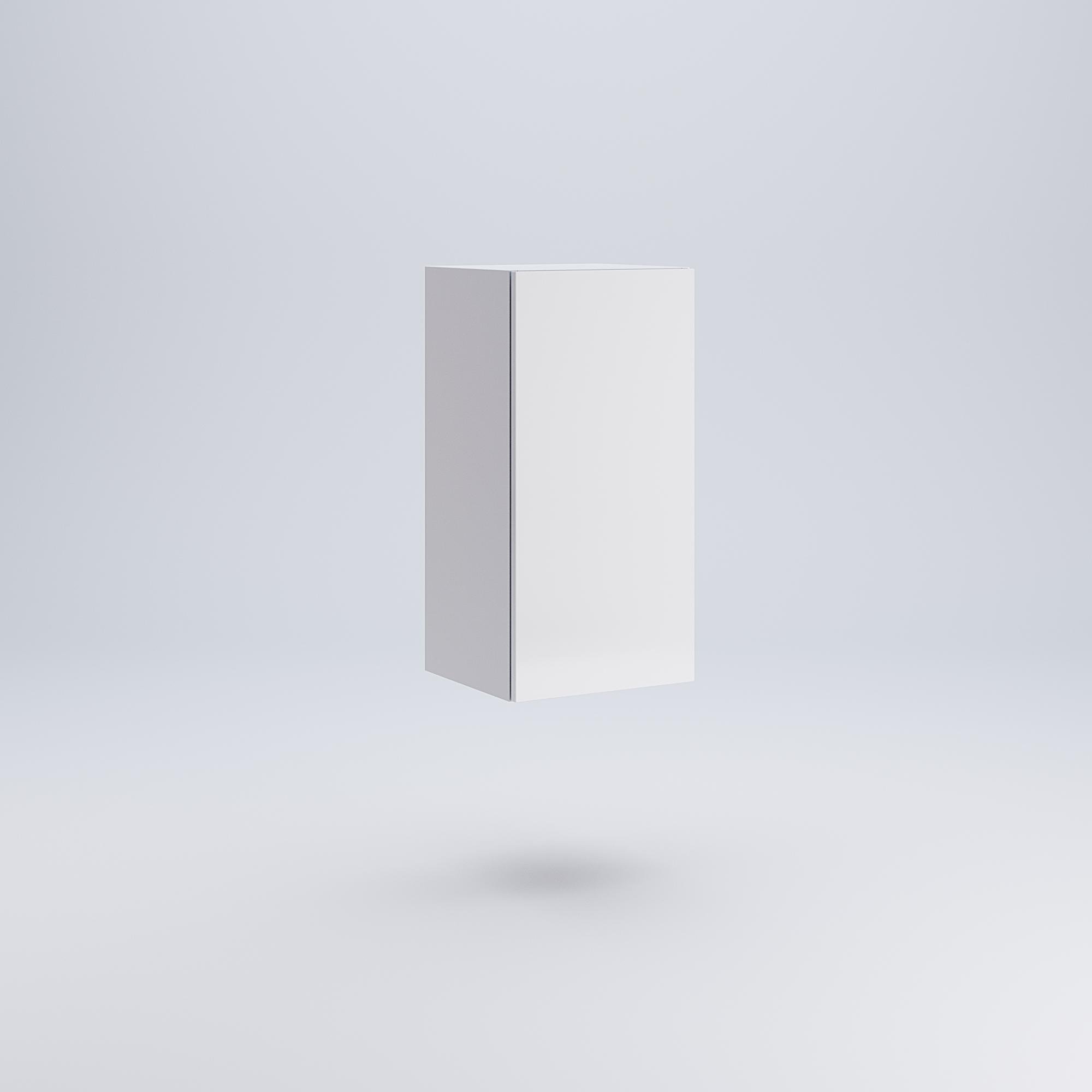 Шафа MiroMark Box-21 розпашна навісна Білий глянець (BX-21-WB)