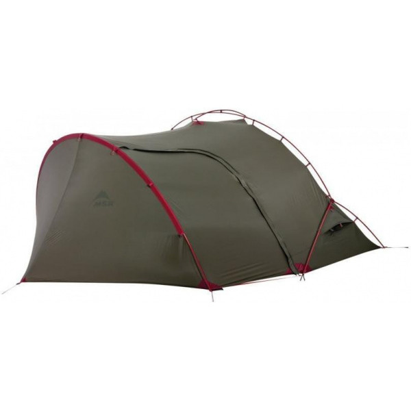 Палатка MSR Hubba Tour 1 Tent Green (09549) - фото 3